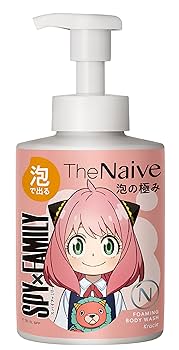 ナイーブ　泡の極み　ボディーソープ　7本セット　新品未開封 ナイーブ 泡の極み ボディーソープ 7本セット 新品未開封